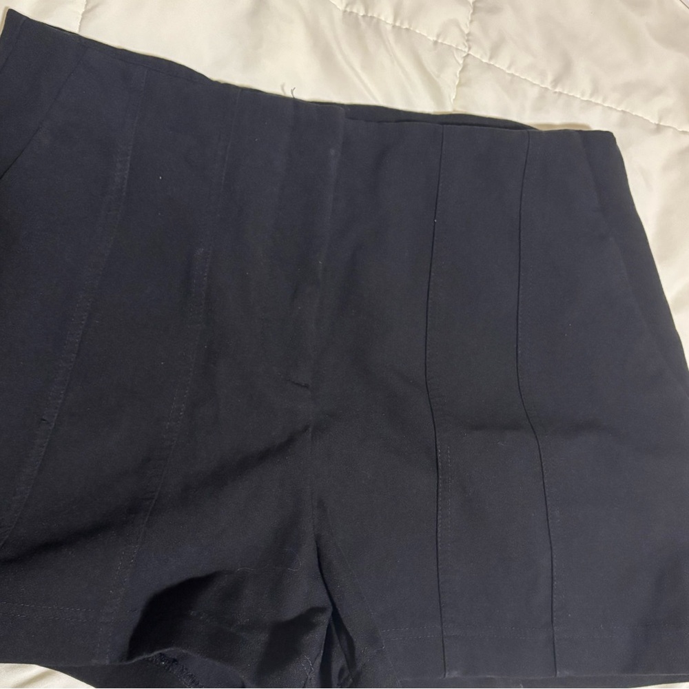 Guess Women's High Waist Black Shorts